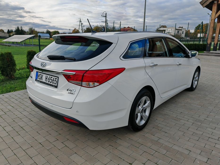 Hyundai i40 1.7 crdi / navi / kamera / import Niemcy / super stan