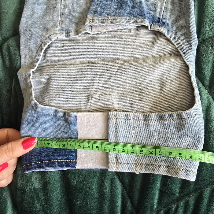 Ubranko jeansowe dla małego psa Paparazzi Fashion