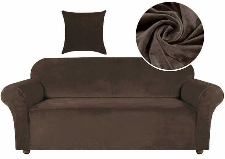 Pokrowiec na sofę welurowy ( różne rozmiary oraz kolory ) 145-185CM