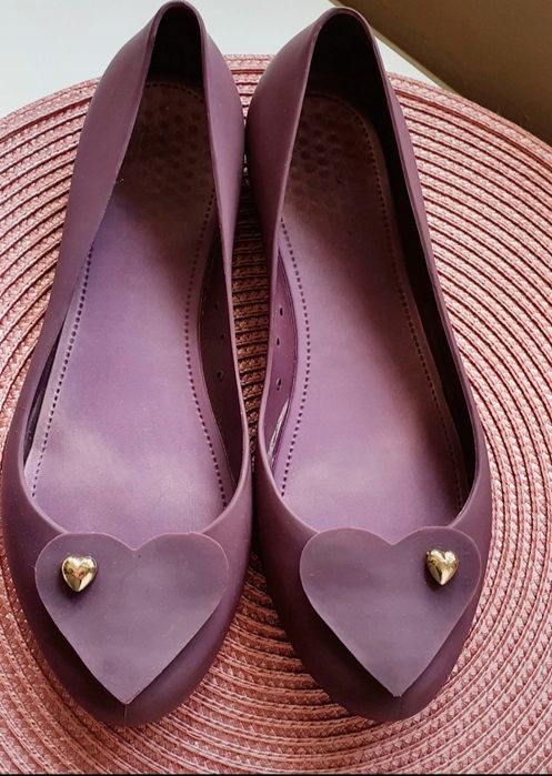 Baleriny Noos Icon gumowe 39 w stylu Mel