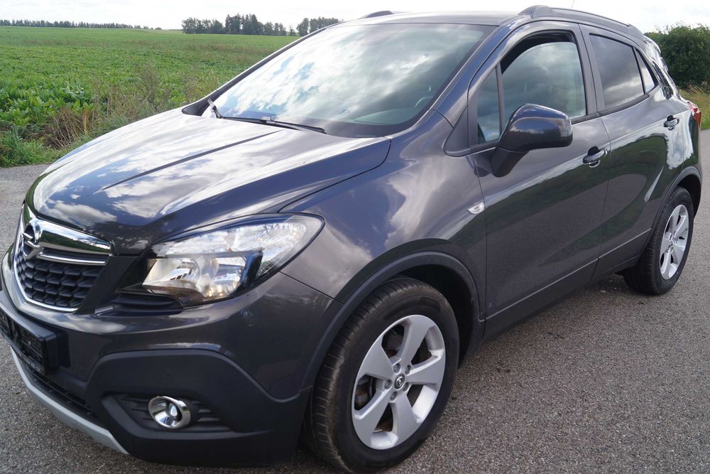 Opel Mokka 1,4 T, 138 tys km, Kamera ,Parktronic , Grzane Fotele, Hak