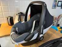 BEZWYPADKOWY Fotelik Maxi-Cosi Pebble PRO [0-13 kg] +BAZA FamilyFix3