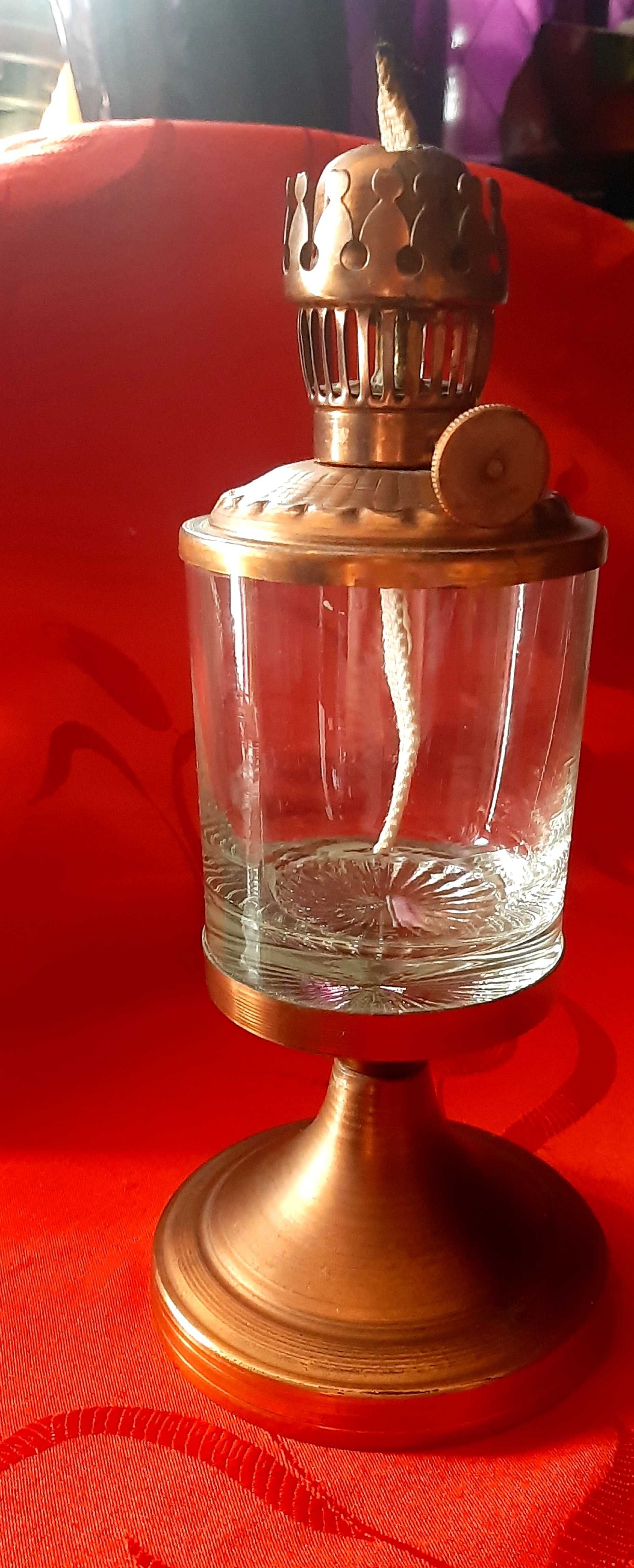 lampa naftowa z PRL