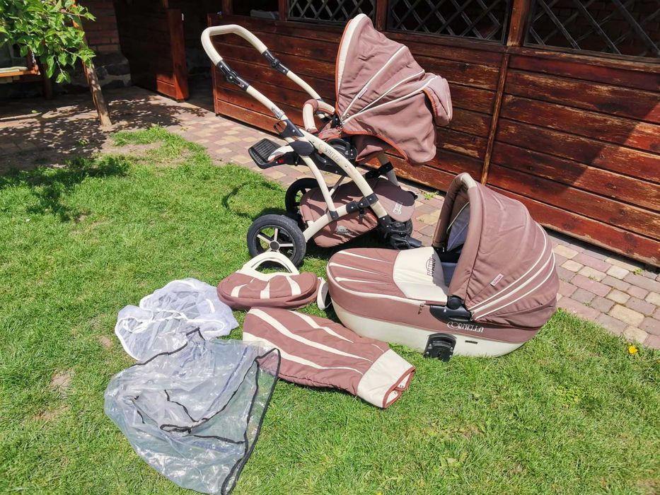 Дитяча коляска 2в1