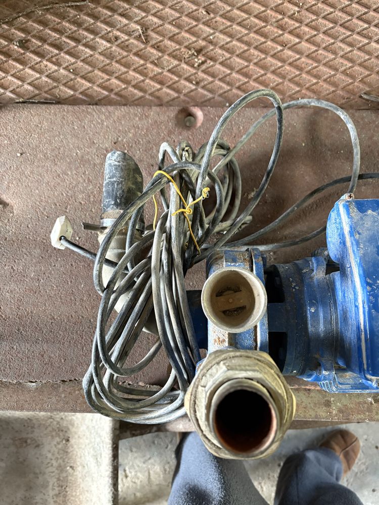 Motor de rega/puxador de água