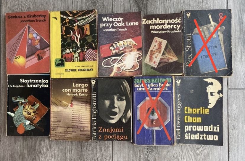 Kryminały z czasów PRL