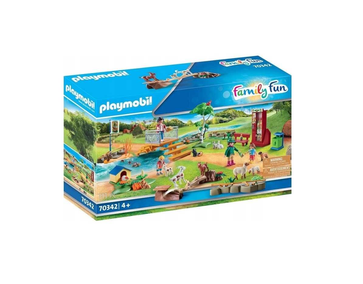 PLAYMOBIL FAMILY FUN 70342 Mini ZOO Farma Zwierzęta   *NOWE*