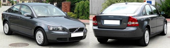 Słupsk Auto Hak Holowniczy+Moduł+wiązka VOLVO V50 KOMBI+S40 od2004