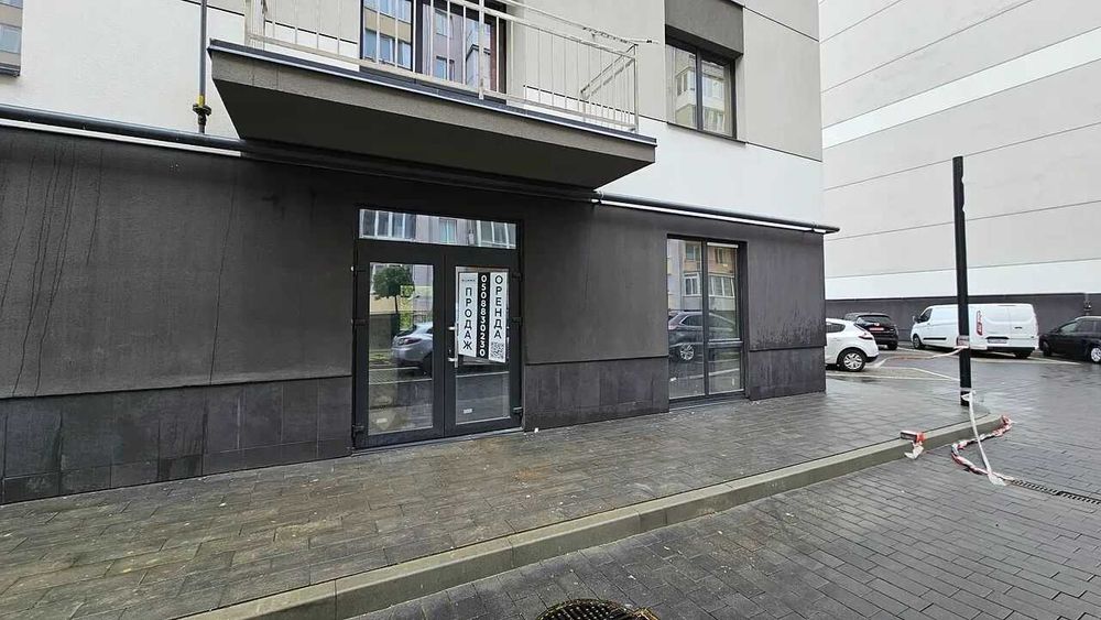 Продаж-оренда комерційного приміщення ЖК Козацький