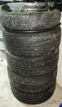 Jantes e pneus para MG ZR com 4  furações