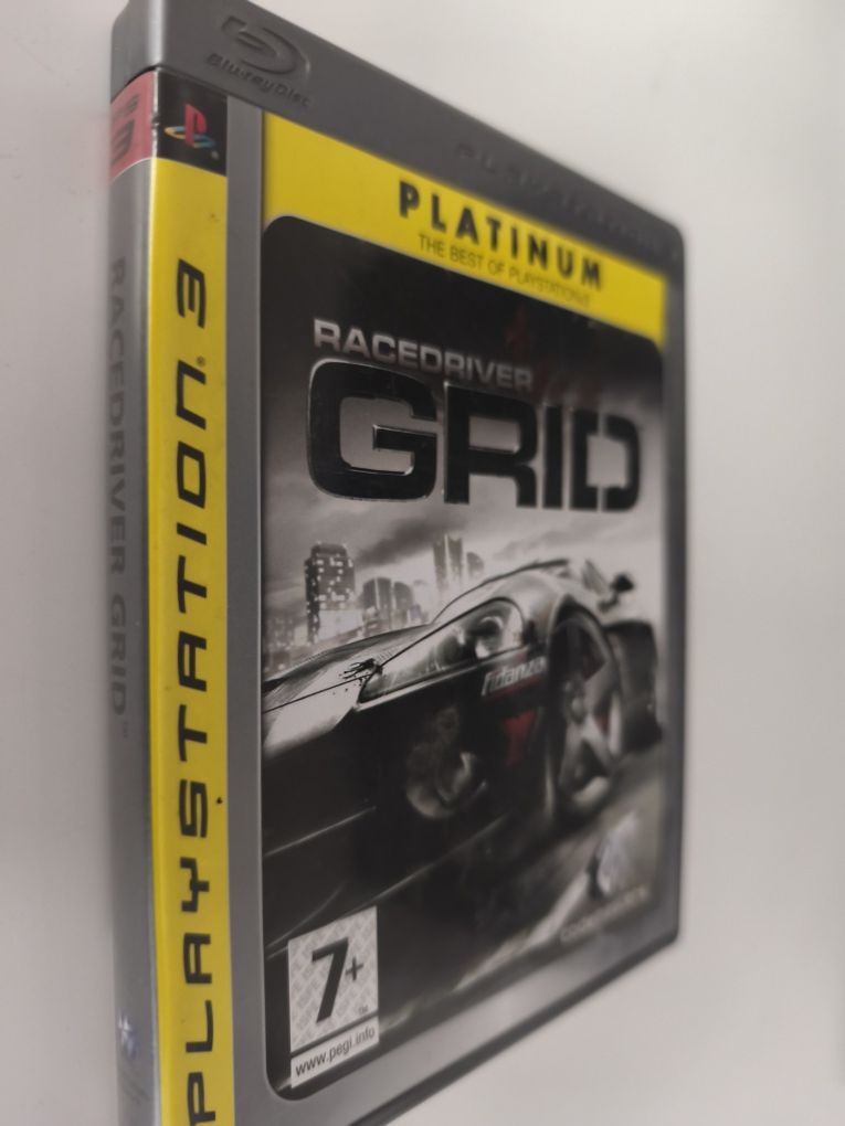 Gra PS3 Grid gry PlayStation 3 Need for speed GTA V Mafia Crash NFS GT