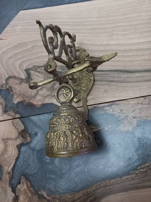 Колокол дверной бронза латунь Германия