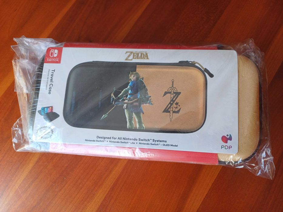 Bolsa de transporte Nintendo switch