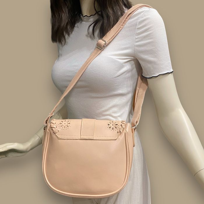 Mala Tiracolo (Rosa claro)