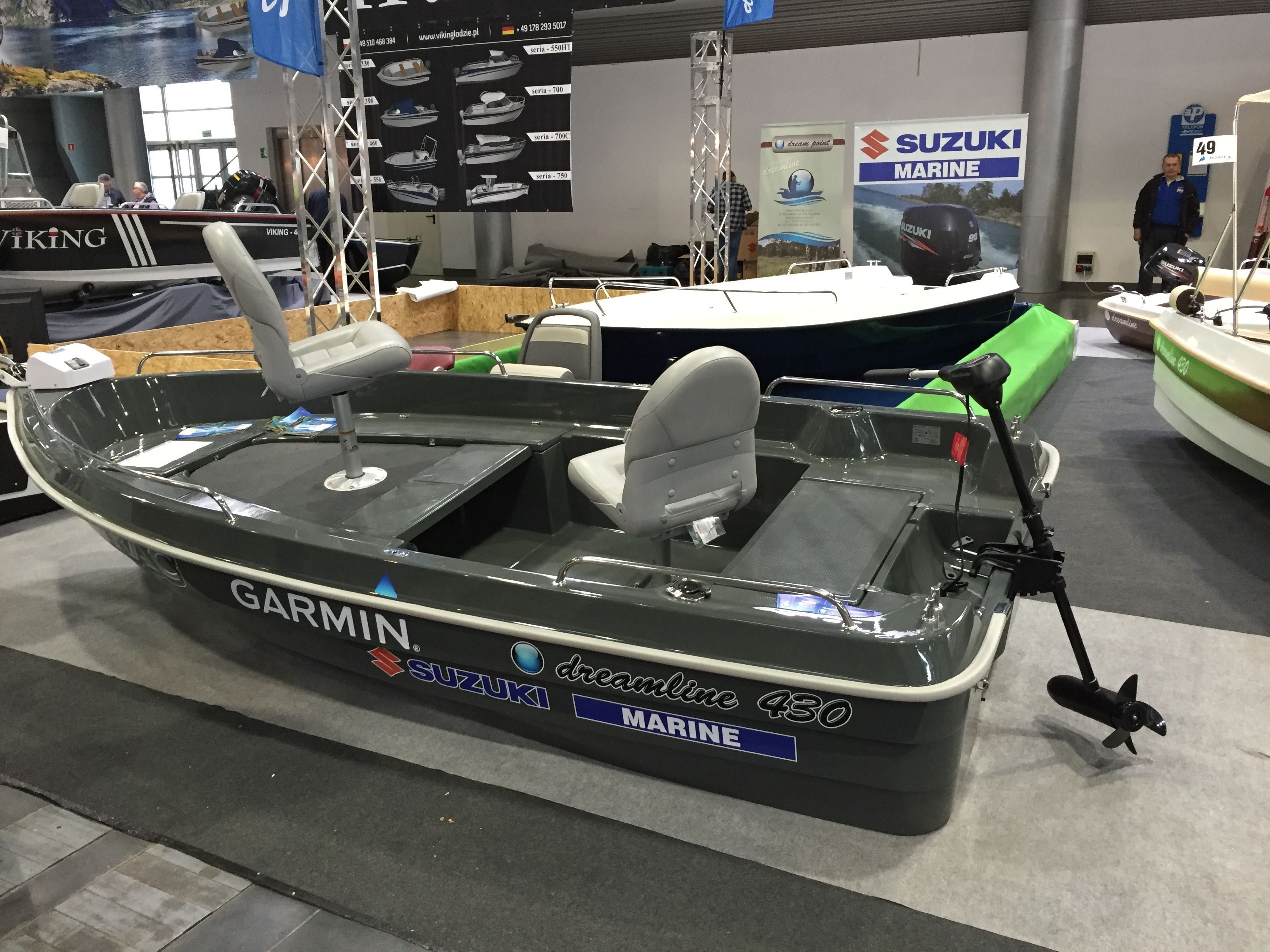 Dreamline 430 fish