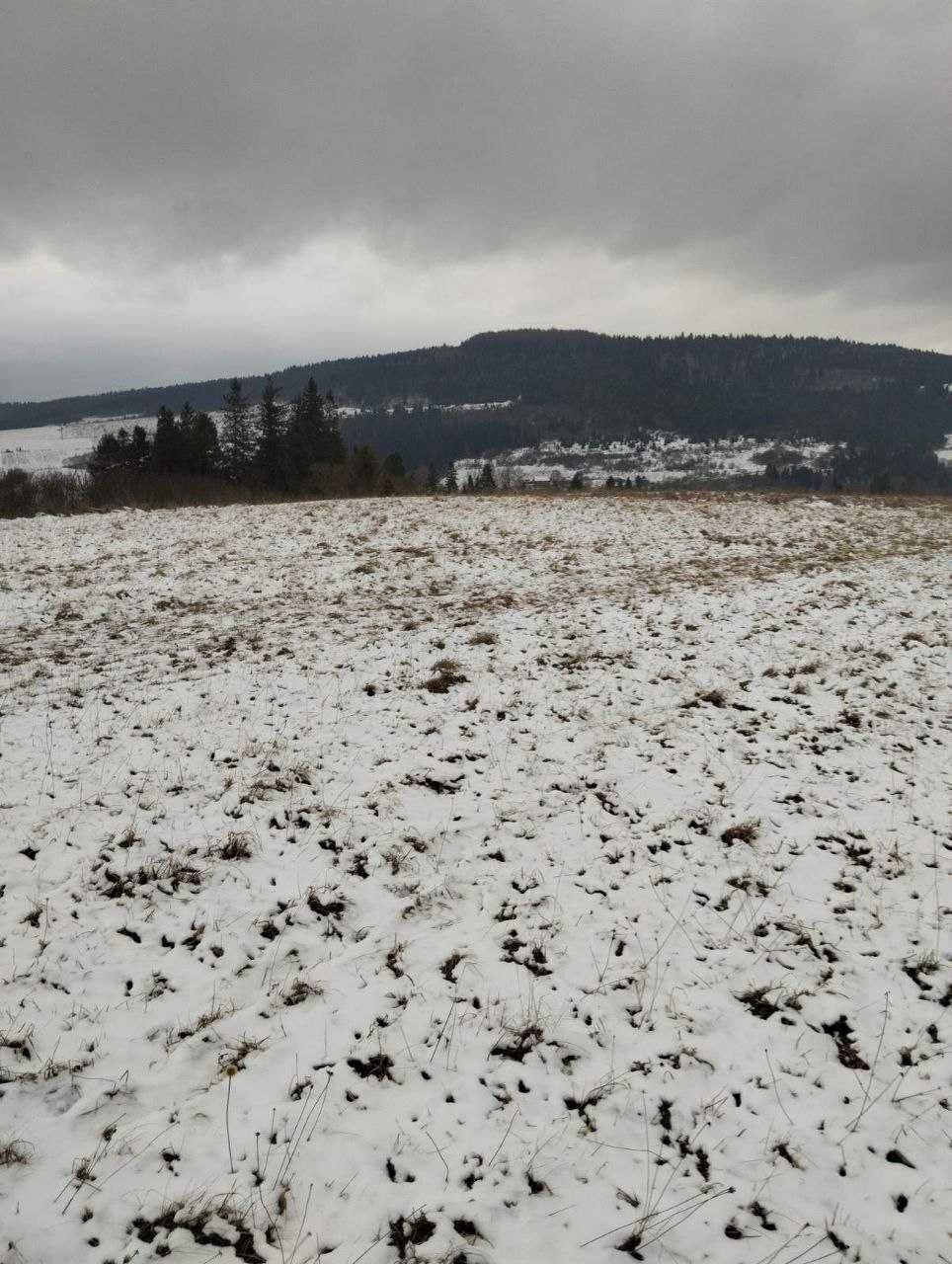 Продам ділянку в гірській місцевості біля с. Комарники