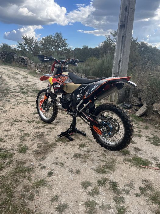 KTM 250exc 2009