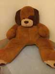 Urso de peluche com 130 cm
