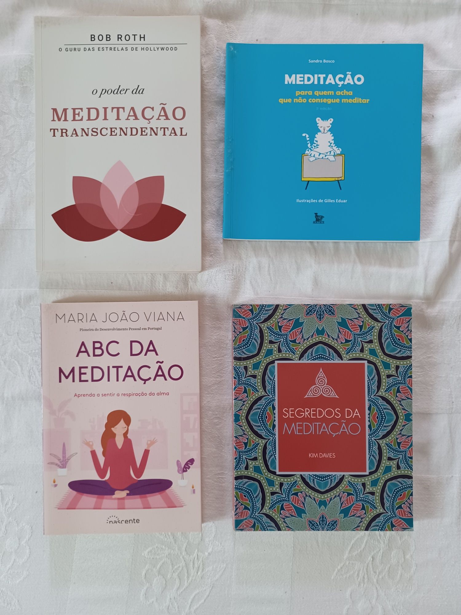 Livros de Desenvolvimento pessoal e auto-ajuda