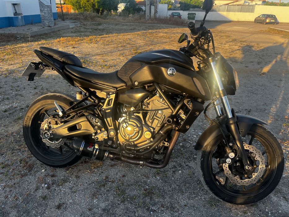 MT-07 Black 2018 35kw