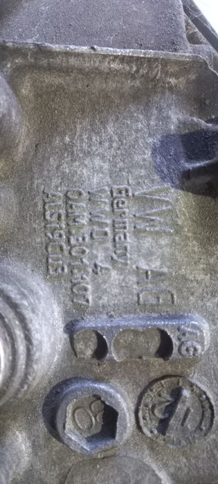 DSG7 dg200 Volkswagen туран 1.6д