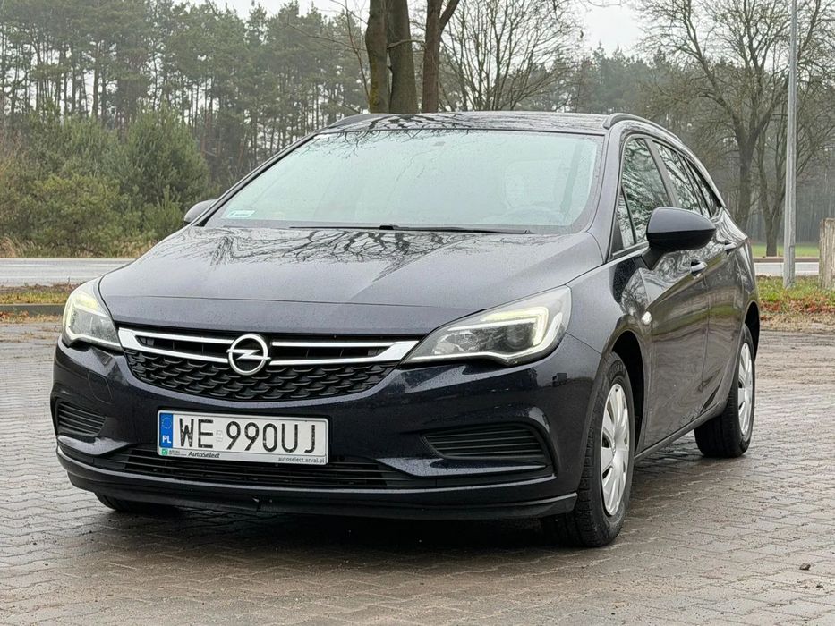 Opel Astra 1.6 OPEL ASTRA  | 110 KM | Manual | Salon PL | Serwis ASO | fv23%
