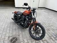 H-D Sportster IRON 883  zarejestrowany w PL 1385mil przebiegu