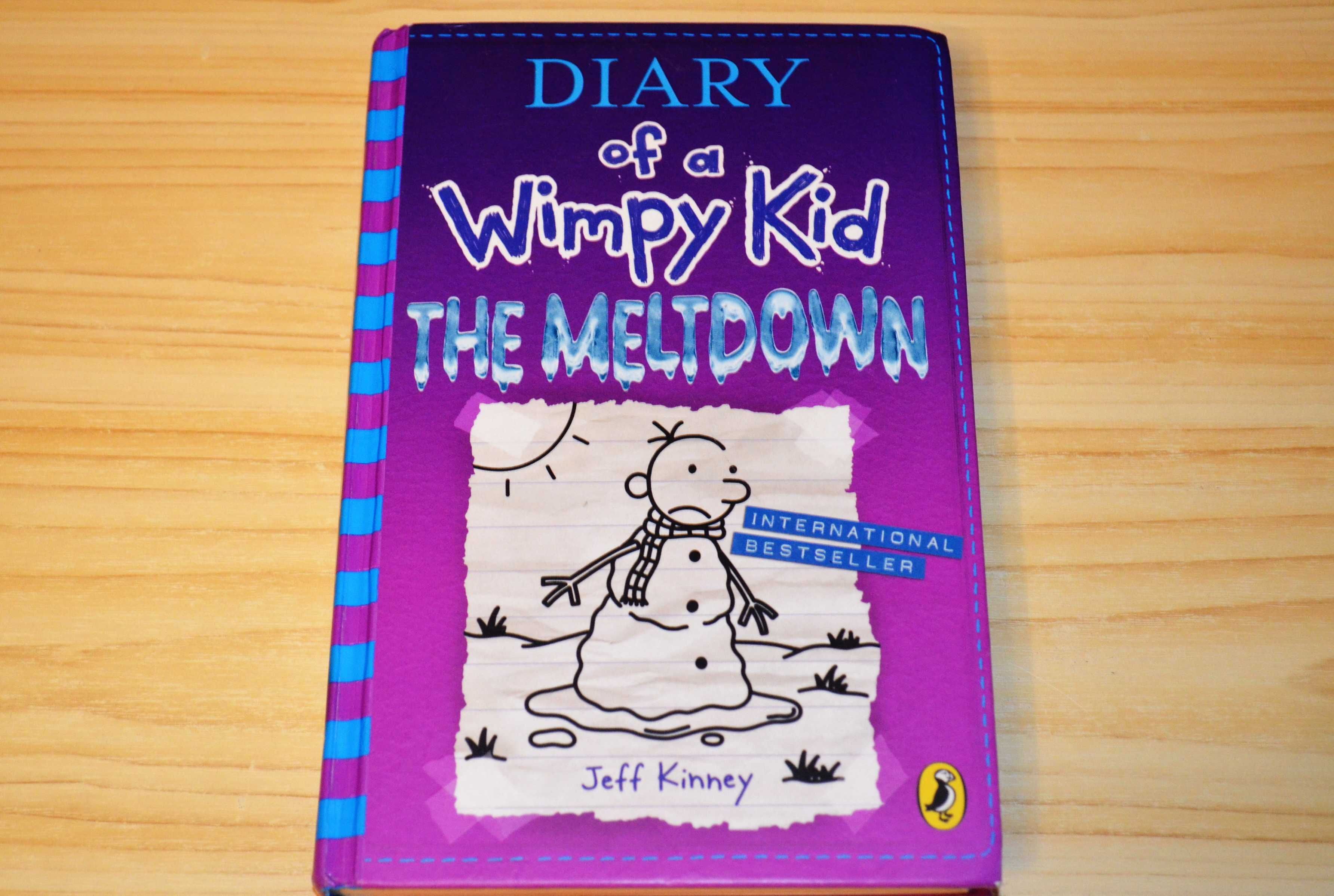 Diary of a wimpy kid the meltdown, дитяча книга англійською