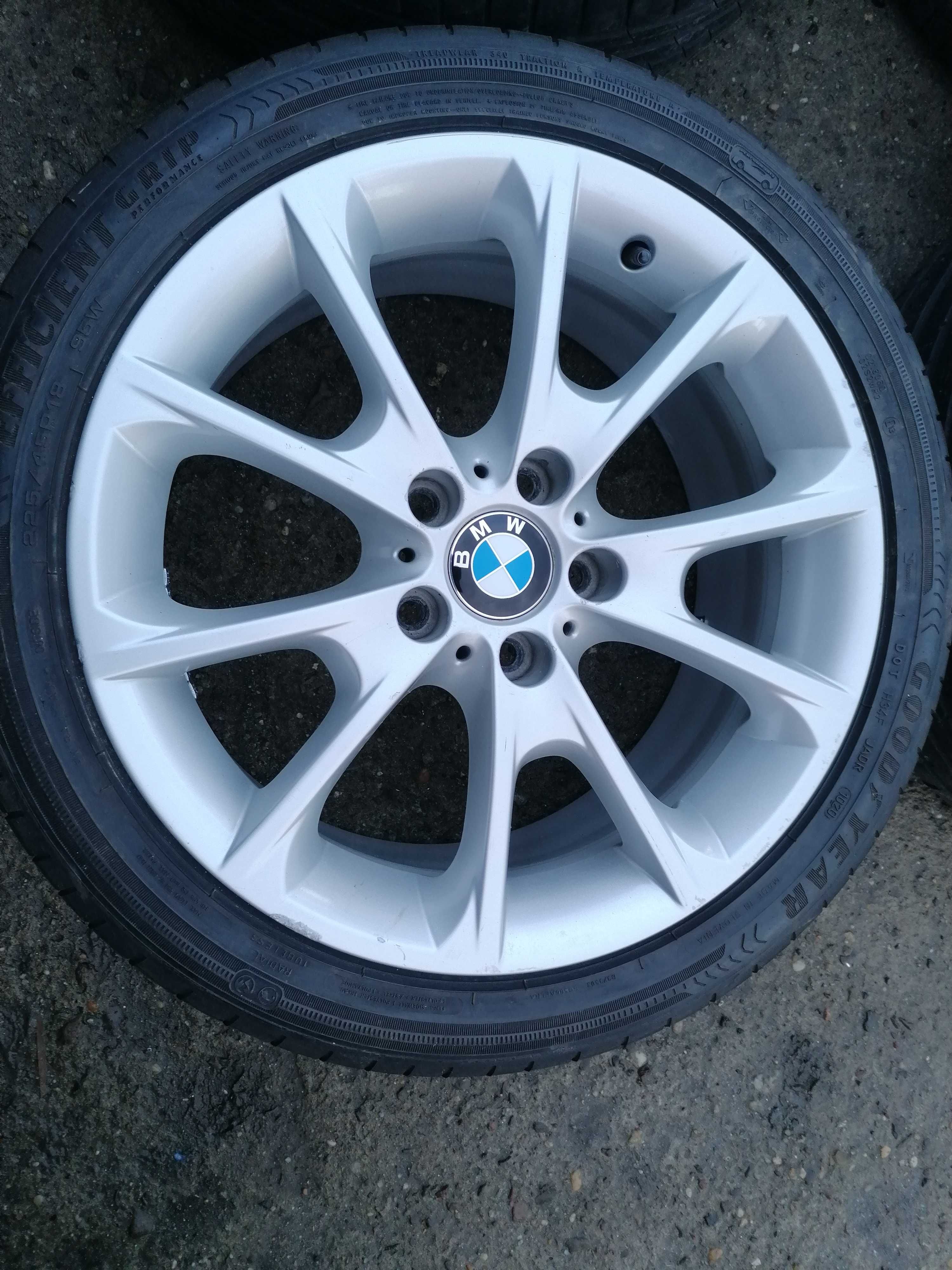 Koła 18" bmw 3 f30 f31 f32 f33 f36 x drive lato good year