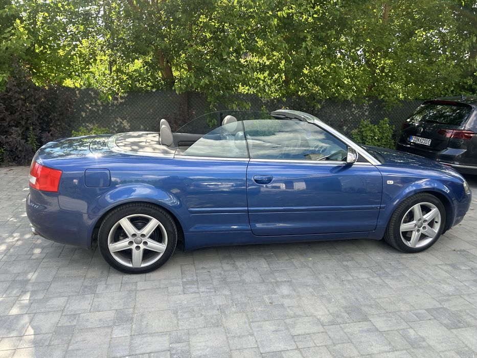 Audi a4 cabrio kabriolet