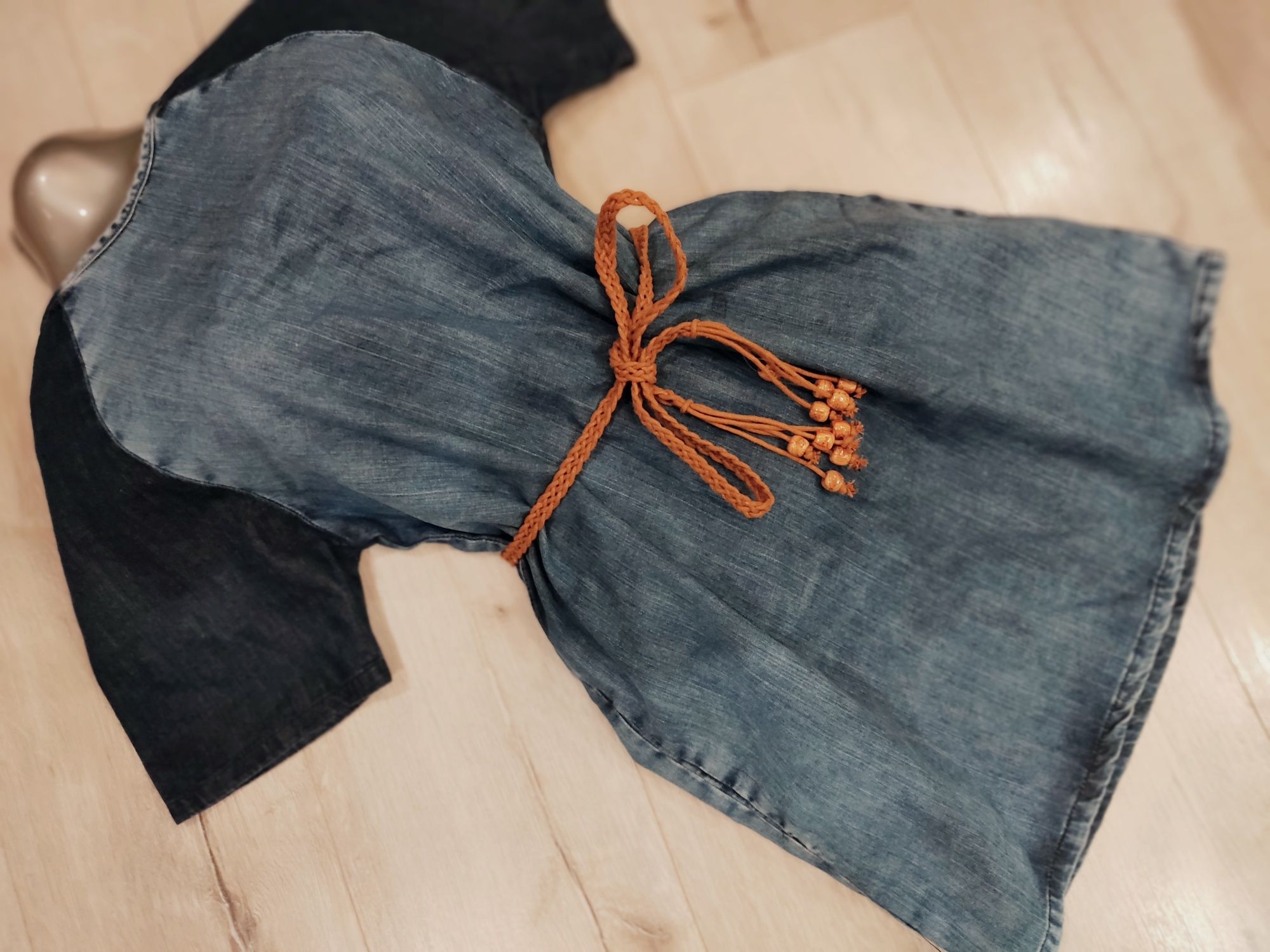 Sukienka Top Shop jeans Rozm 38