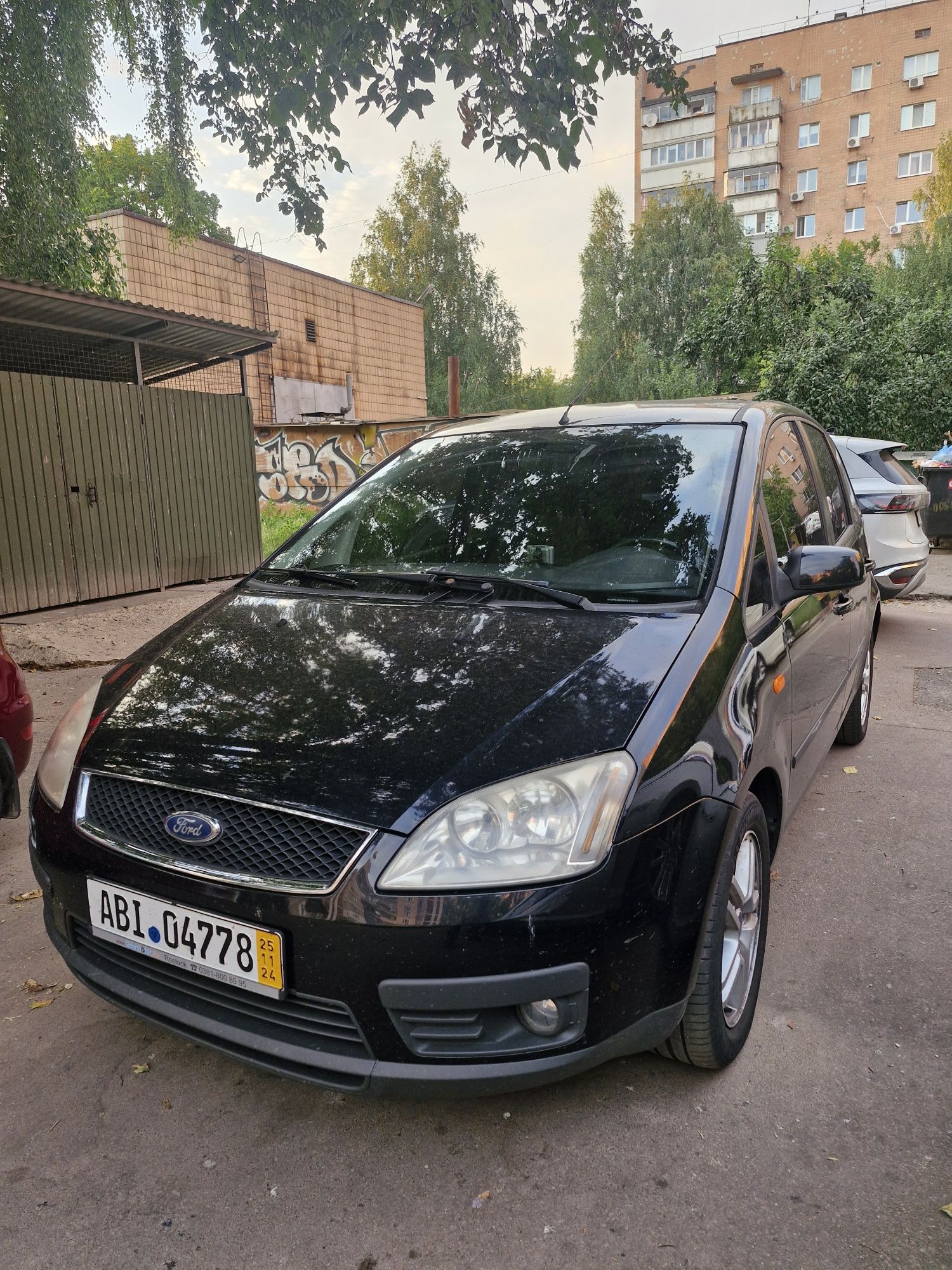 Форд с-макс 1.6 бенз.2005 р