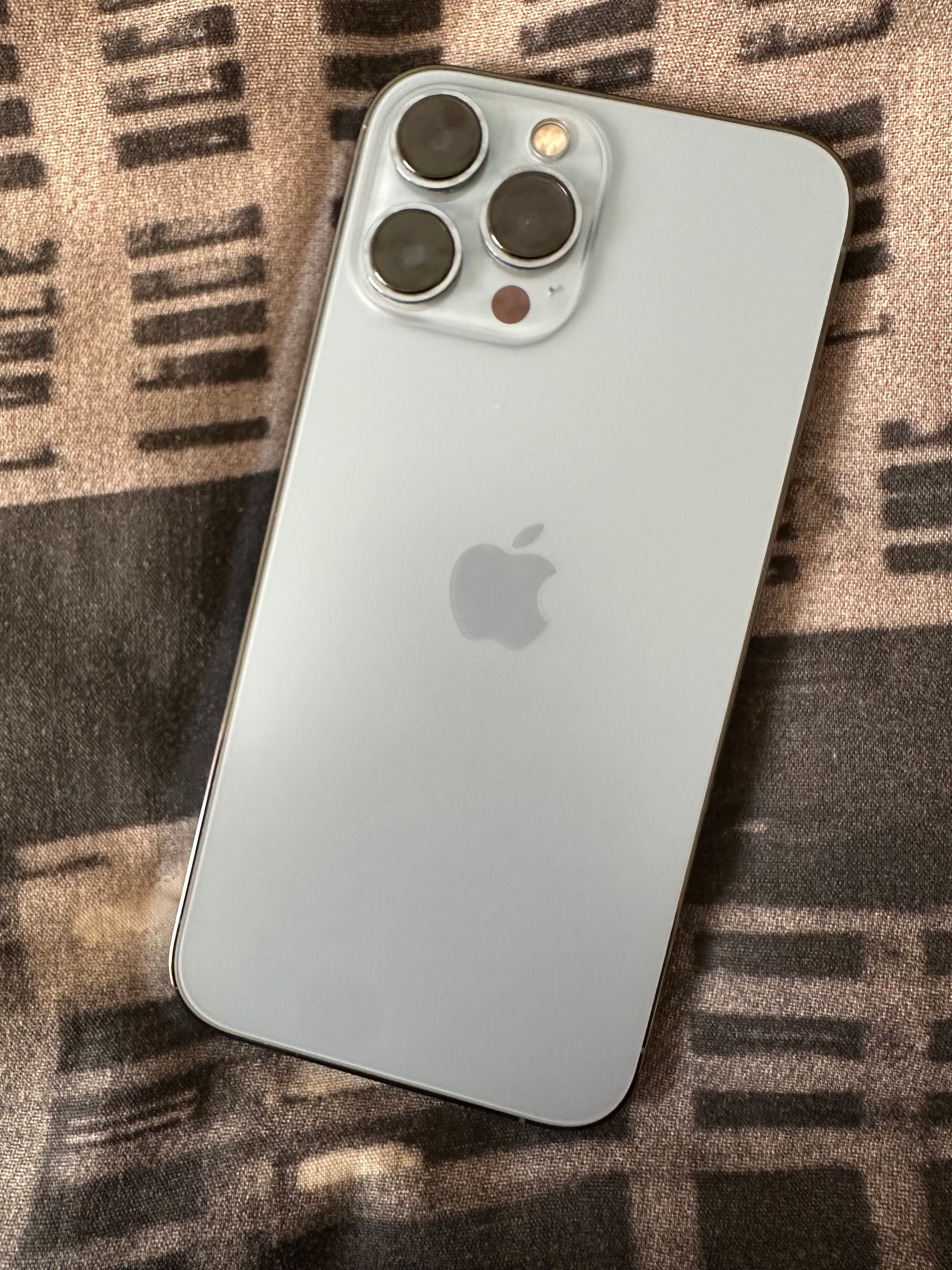 iPhone 13 Pro Max 512Gb Sierra Blue Повний комплект