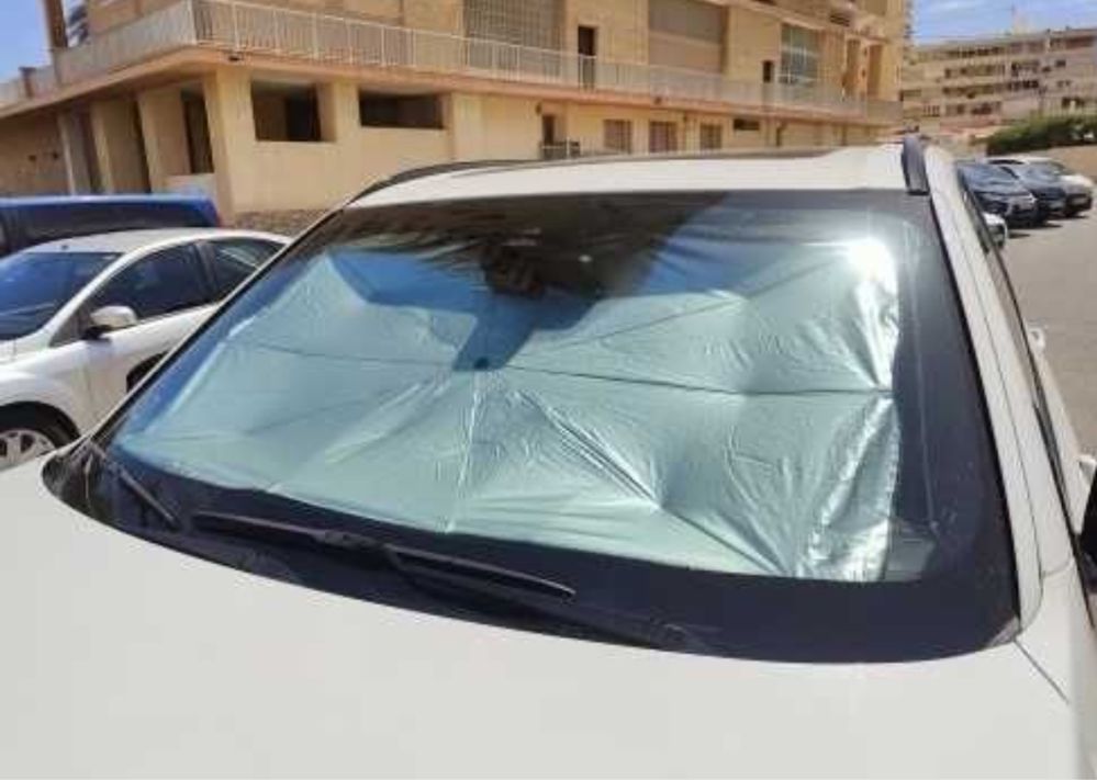 Автомобильный зонт авто зонт от солнца солнцезащитный зонт шторка