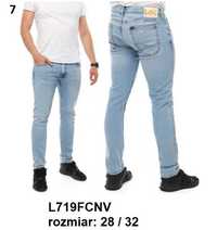 Spodnie Lee Luke Polar slim tapered L719FCNV 32/28