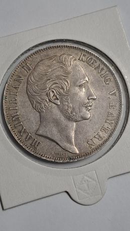 2 Guldeny 1855 rok Bawaria.