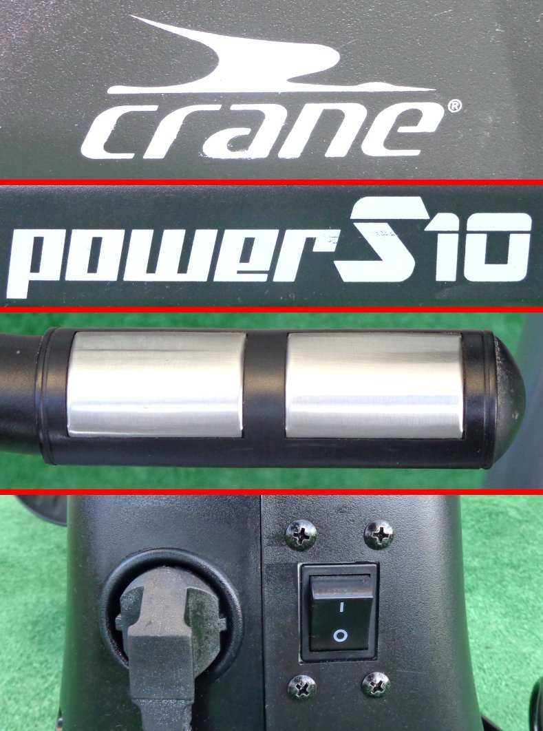 POTĘŻNY ROWER el.-magnet.. CRANE S10 + wbudowane TRASY !