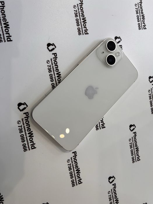 Zadbany iPhone 14 128GB 86% Biały Gwarancja PhoneWorld
