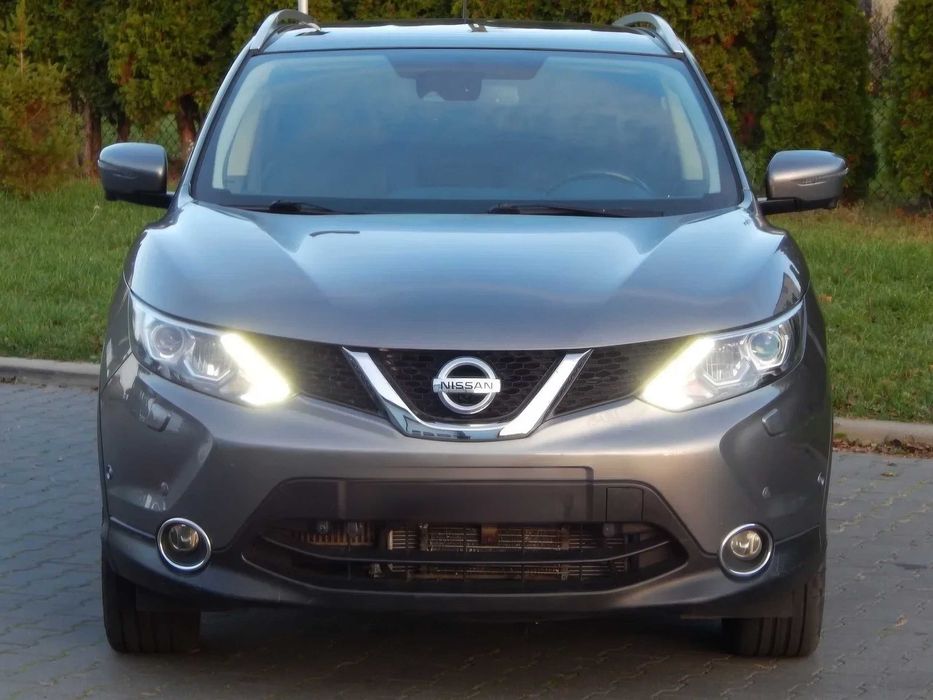 Nissan Qashqai      2015