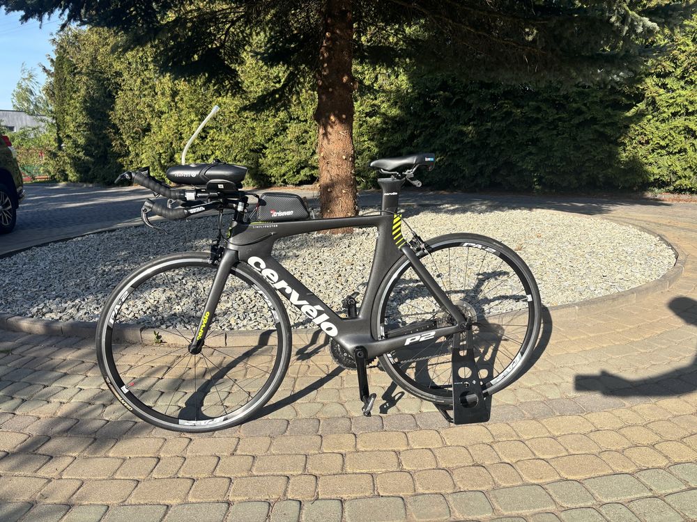 Rower Carvélo P2 Carbon 2018