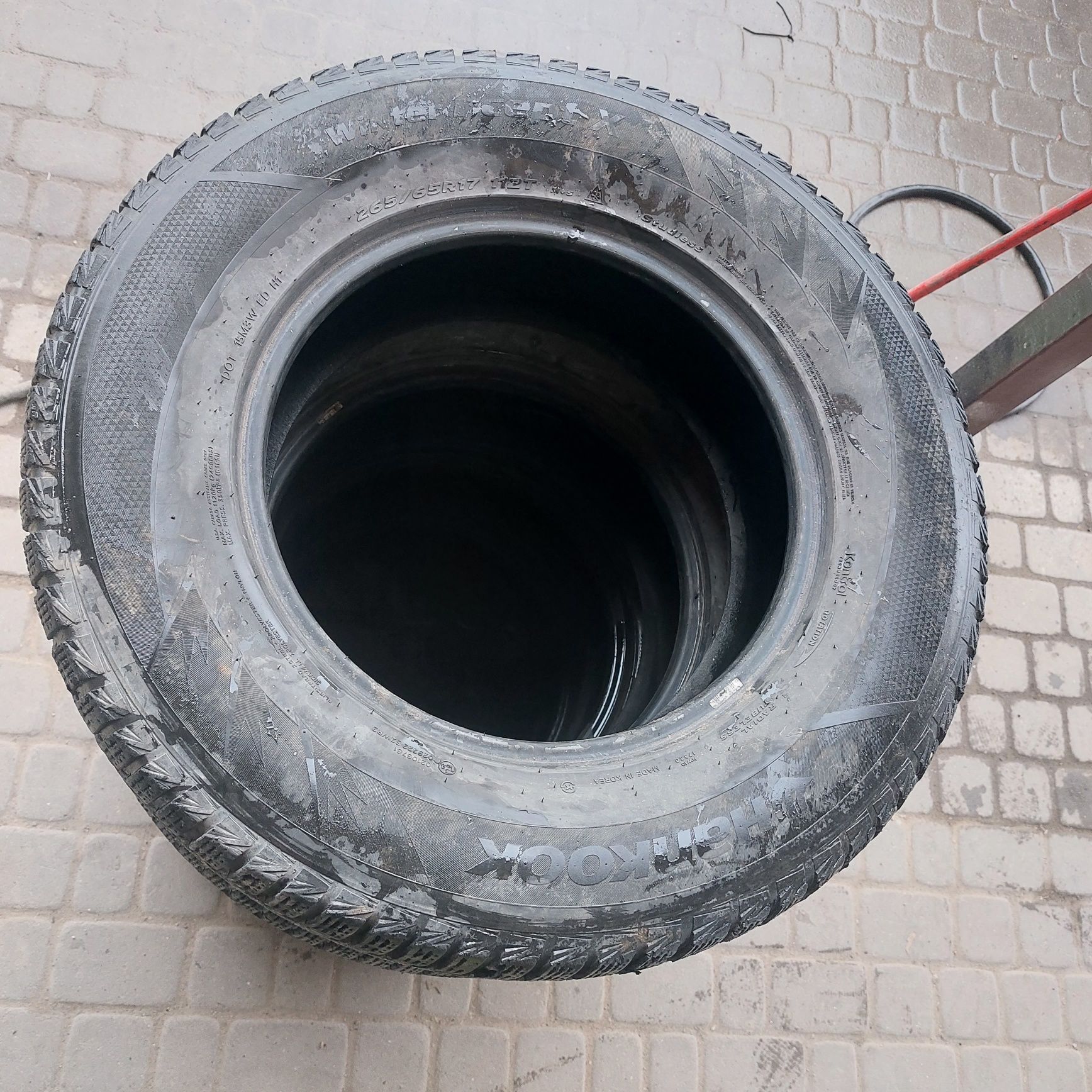 Колеса 265 65 17 шини Hankook резина всесезон 255 зима літо