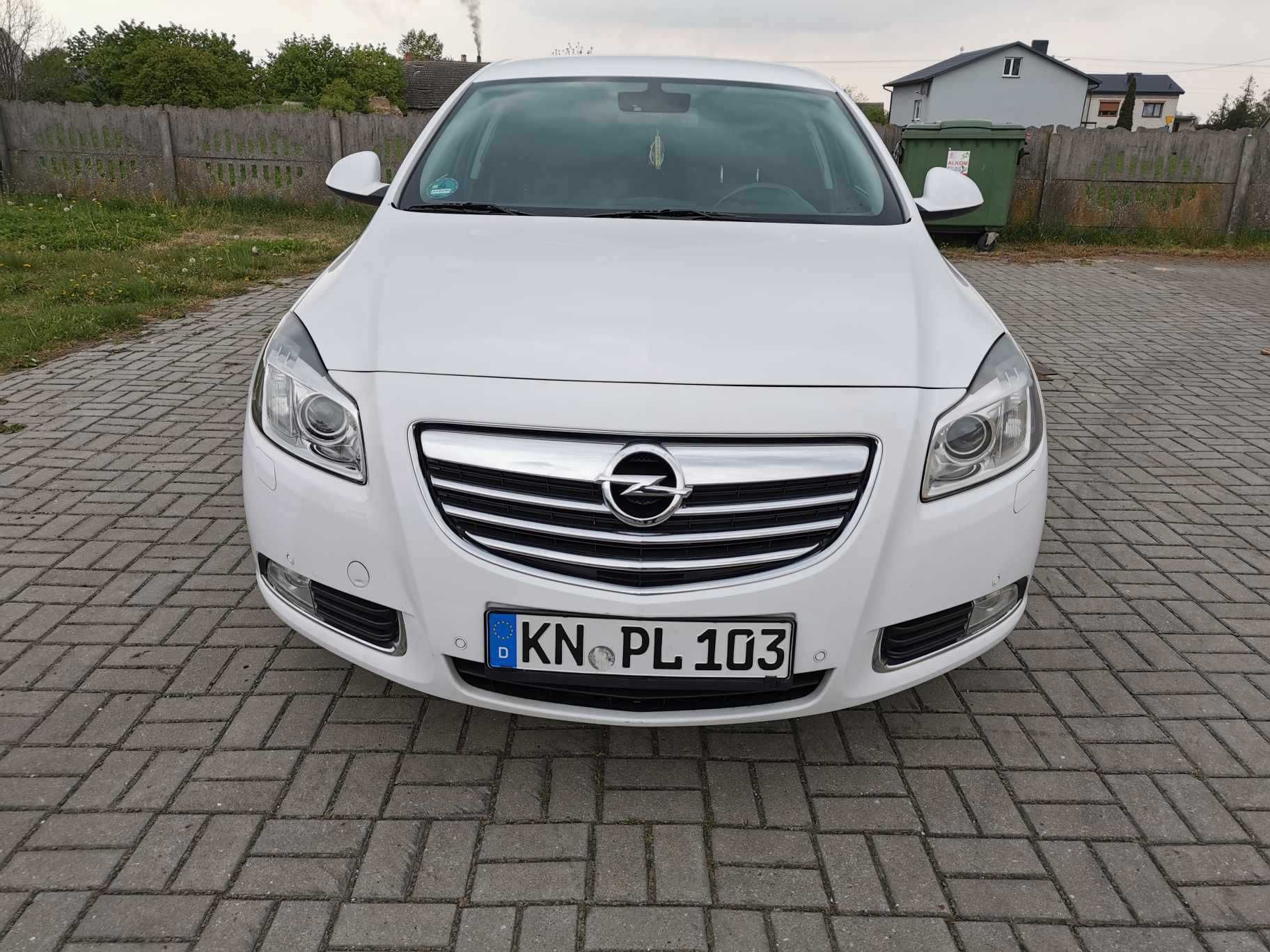 Opel Insignia 2.0 CDTI 160ps 2010rok