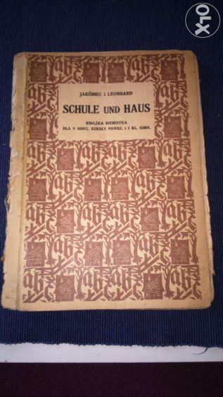 Schule und Haus Jakóbiec Leonhard 1930r.