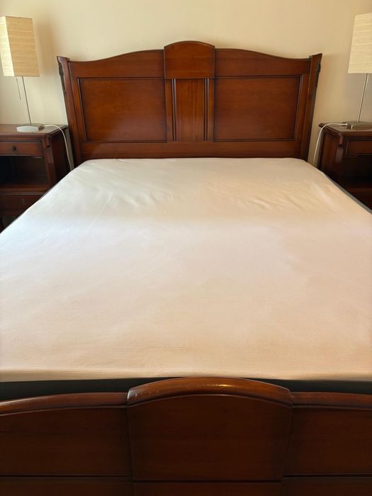 Quarto casal cerejeira / linha Versailles