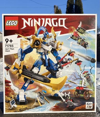 НОВИНКА 2023 року LEGO ninjago Titan mech 71785 лего ніндзяго
