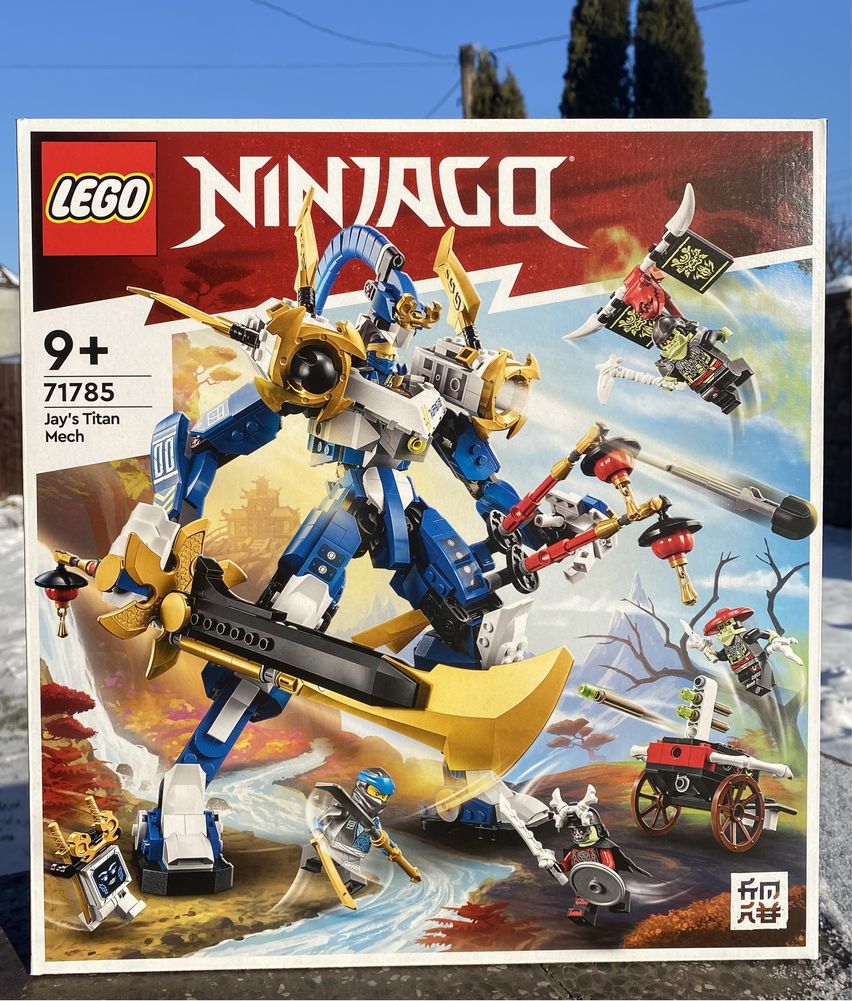 LEGO ninjago 71785 лего ніндзяго 2023 рік