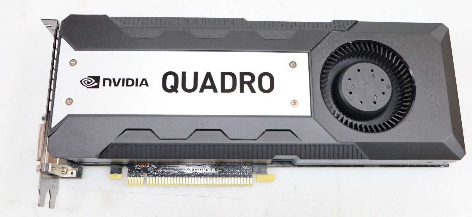 Nvidia Quadro K6000 (12GB GDDR5 256 bit\ 2880 ядер) Торг