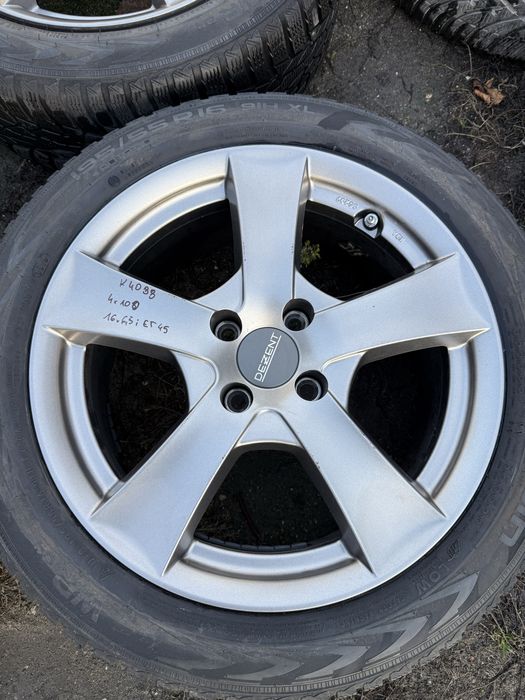 Felgi aluminiowe 4x100 16x6,5j et45 Kia Hyundai Renault Opel