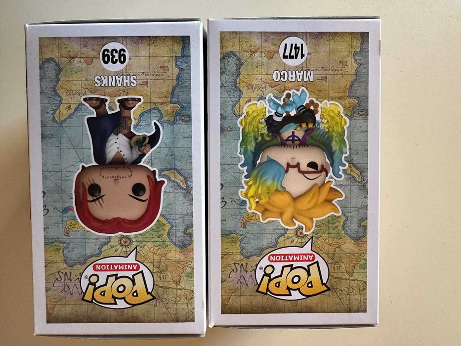 Funko Pop One Piece - Shanks/Marco