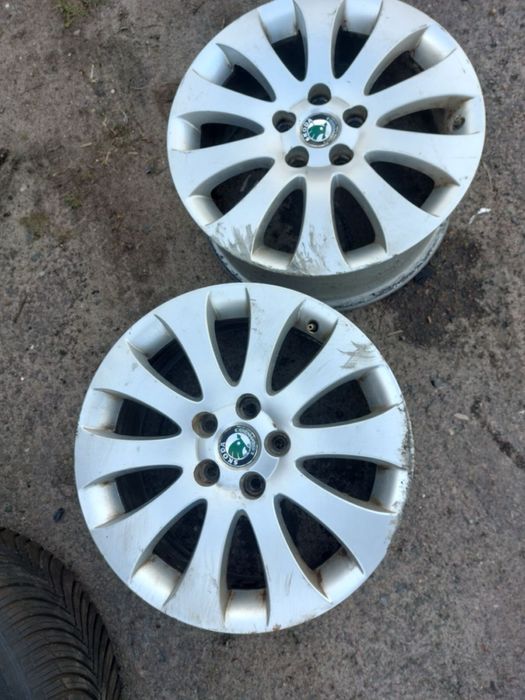 Диски  R17 5/ 112 skoda superb